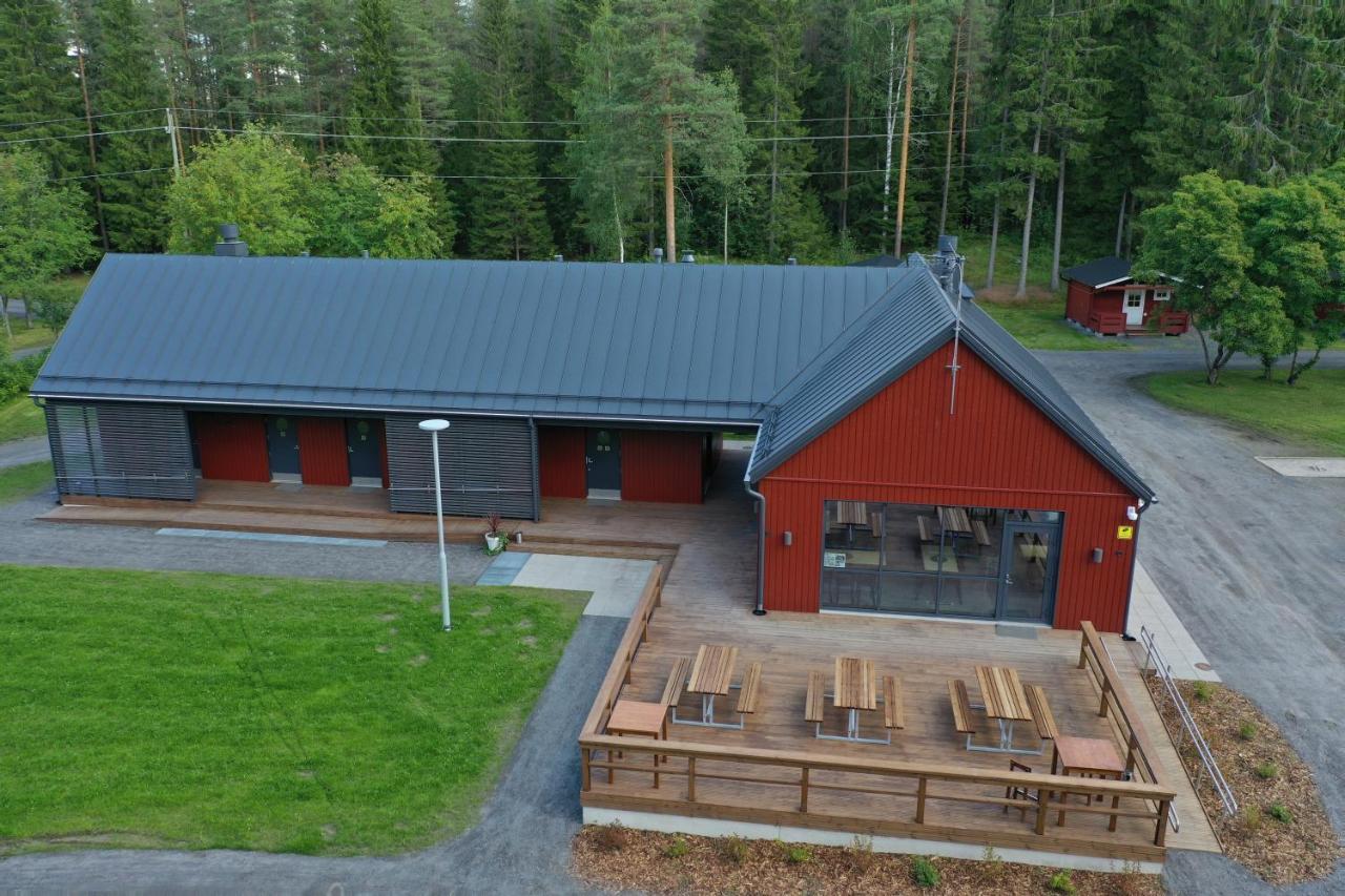 Hotel Seinaejoen Leirintaealue à Seinäjoki Extérieur photo
