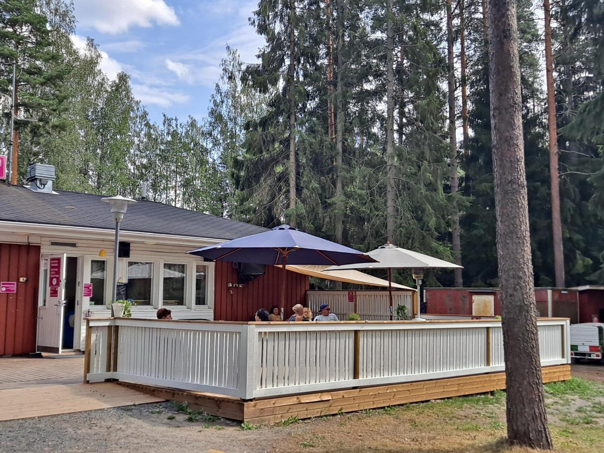 Hotel Seinaejoen Leirintaealue à Seinäjoki Extérieur photo