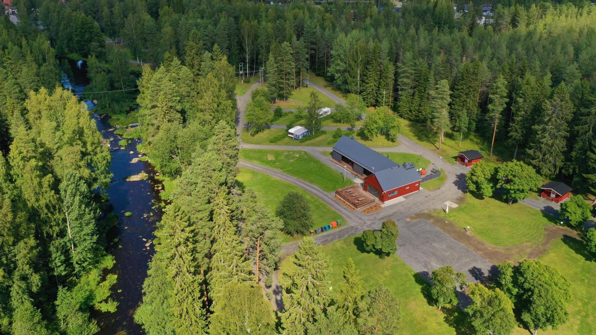 Hotel Seinaejoen Leirintaealue à Seinäjoki Extérieur photo