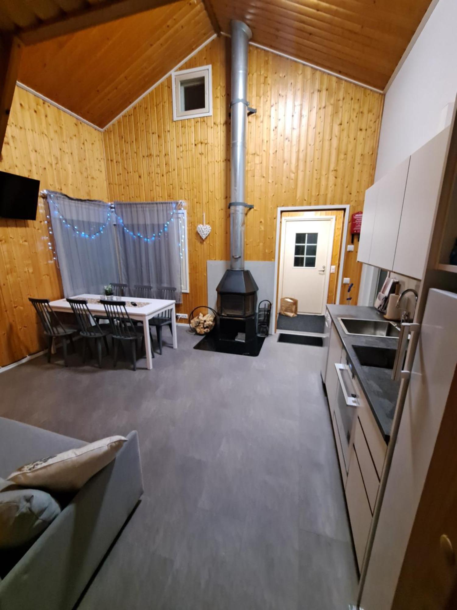 Hotel Seinaejoen Leirintaealue à Seinäjoki Extérieur photo