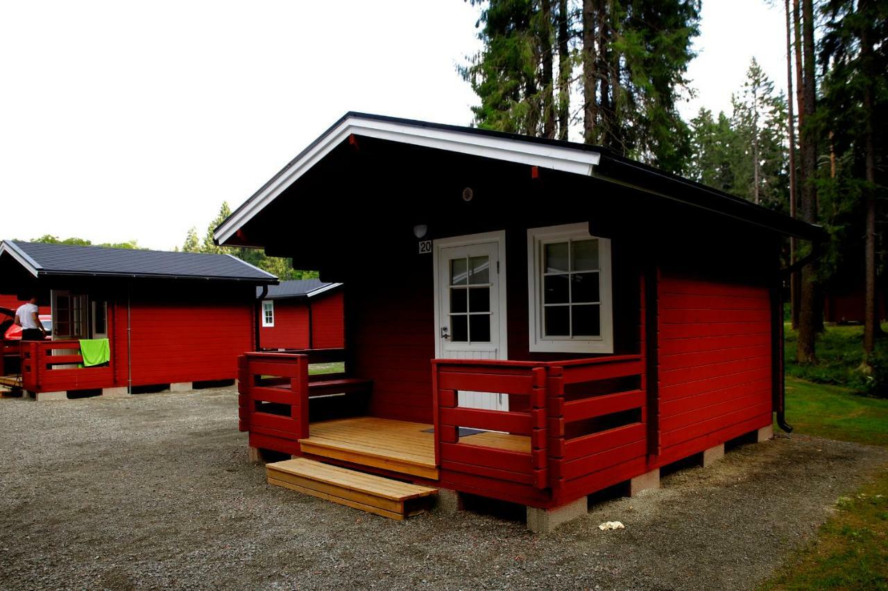 Hotel Seinaejoen Leirintaealue à Seinäjoki Extérieur photo